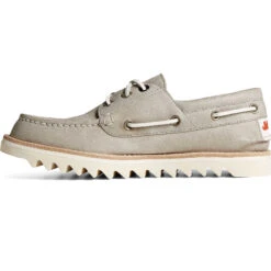 Sperry Top-Sider Men's Sperry X JAWS Authentic Original™ 3-Eye Boat Shoe Grey -Sperry Top-Sider Sales STS24381 180