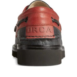 Sperry Top-Sider Men's Sperry X JAWS Authentic Original™ 3-Eye Boat Shoe Orca -Sperry Top-Sider Sales STS24382 90