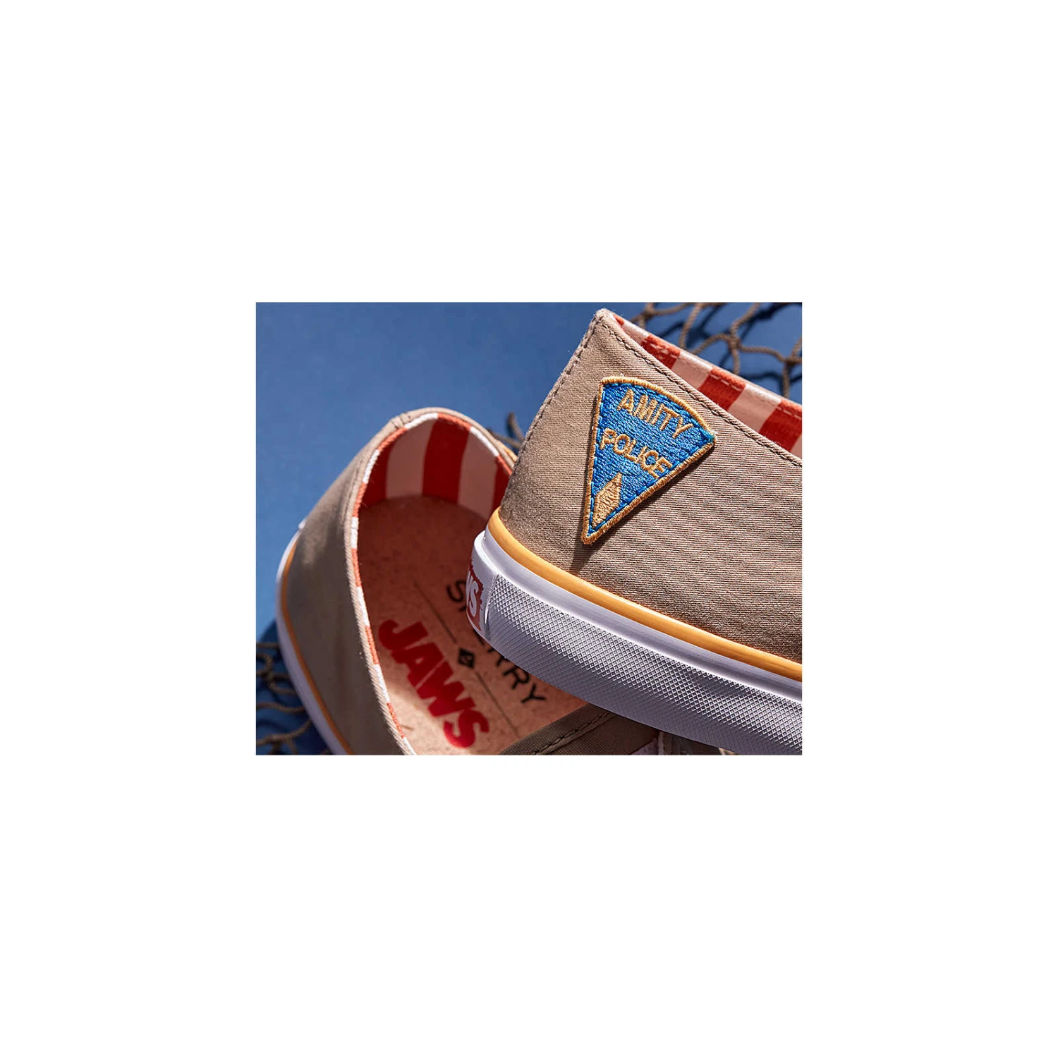 Sperry Top-Sider Men's Sperry X JAWS Cloud CVO Chief Sneaker Khaki 4 Sperry Top-Sider Men's Sperry X JAWS Cloud CVO Chief Sneaker Khaki - Image 2