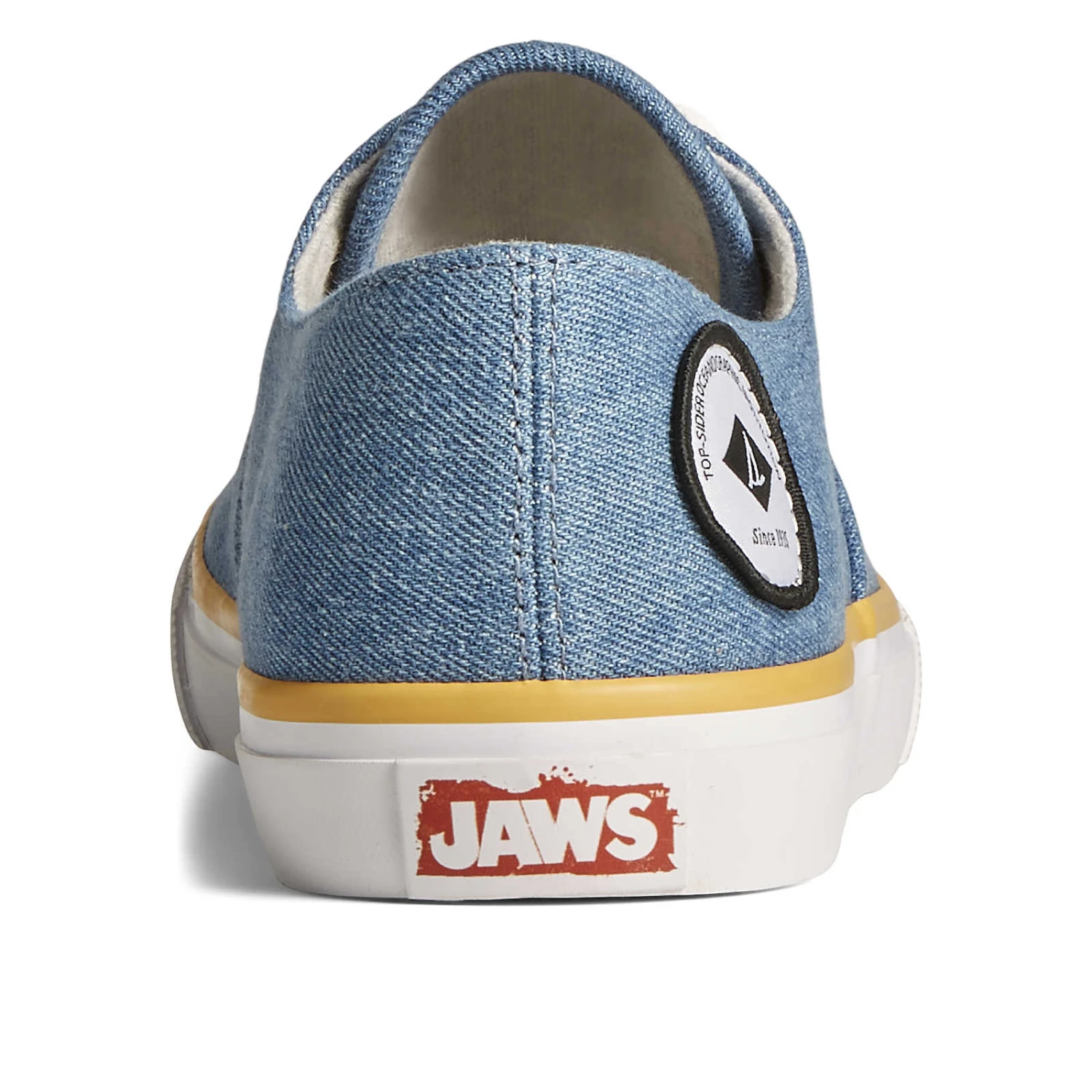 Sperry Top-Sider Men's Sperry X JAWS Cloud CVO Hooper Sneaker Denim 7 Sperry Top-Sider Men's Sperry X JAWS Cloud CVO Hooper Sneaker Denim - Image 5