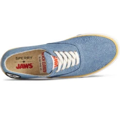 Sperry Top-Sider Men's Sperry X JAWS Cloud CVO Hooper Sneaker Denim 16 Sperry Top-Sider Men's Sperry X JAWS Cloud CVO Hooper Sneaker Denim -Sperry Top-Sider Sales STS24384 TOP 061022