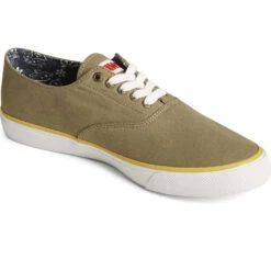 Sperry Top-Sider Men's Sperry X JAWS Cloud CVO Quint Sneaker Olive -Sperry Top-Sider Sales STS24385