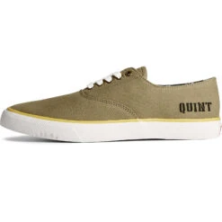 Sperry Top-Sider Men's Sperry X JAWS Cloud CVO Quint Sneaker Olive -Sperry Top-Sider Sales STS24385 180