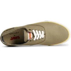 Sperry Top-Sider Men's Sperry X JAWS Cloud CVO Quint Sneaker Olive -Sperry Top-Sider Sales STS24385 TOP