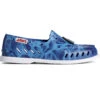 Sperry Top-Sider Men's Sperry X JAWS Authentic Original™ Float Boat Shoe Blue Multi -Sperry Top-Sider Sales STS24446 000