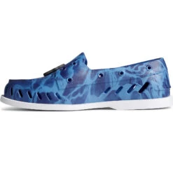 Sperry Top-Sider Men's Sperry X JAWS Authentic Original™ Float Boat Shoe Blue Multi -Sperry Top-Sider Sales STS24446 180