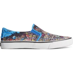 Sperry Top-Sider Men's Sperry X Kerby Striper II Utopia Slip On Sneaker Blue Multi