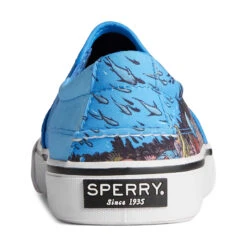 Sperry Top-Sider Men's Sperry X Kerby Striper II Utopia Slip On Sneaker Blue Multi -Sperry Top-Sider Sales STS24458 90