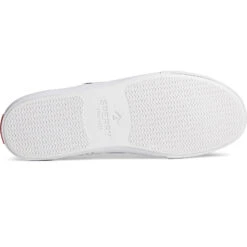 Sperry Top-Sider Men's Sperry X JAWS Striper II Slip On Sneaker White -Sperry Top-Sider Sales STS24461 OUT