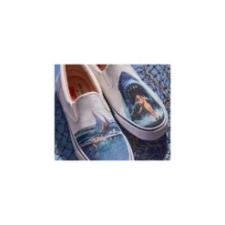 Sperry Top-Sider Men's Sperry X JAWS Striper II Slip On Sneaker White -Sperry Top-Sider Sales STS24461 angle2