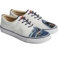 Sperry Top-Sider Men's Sperry X JAWS Striper II CVO Sneaker White 12 Sperry Top-Sider Men's Sperry X JAWS Striper II CVO Sneaker White -Sperry Top-Sider Sales STS24463