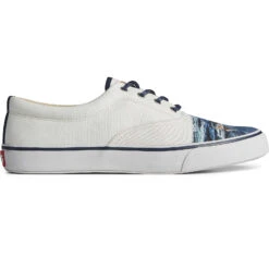 Sperry Top-Sider Men's Sperry X JAWS Striper II CVO Sneaker White