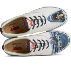 Sperry Top-Sider Men's Sperry X JAWS Striper II CVO Sneaker White 16 Sperry Top-Sider Men's Sperry X JAWS Striper II CVO Sneaker White -Sperry Top-Sider Sales STS24463 TOP