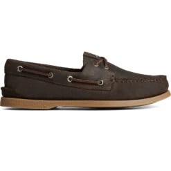 Sperry Top-Sider Men's Authentic Original™ 2-Eye Cozy Boat Shoe Java