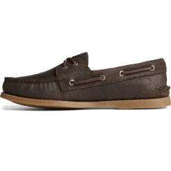 Sperry Top-Sider Men's Authentic Original™ 2-Eye Cozy Boat Shoe Java -Sperry Top-Sider Sales STS24467 180