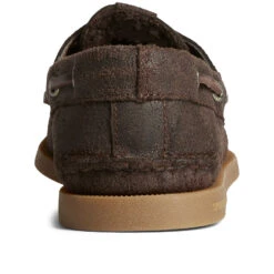 Sperry Top-Sider Men's Authentic Original™ 2-Eye Cozy Boat Shoe Java -Sperry Top-Sider Sales STS24467 90