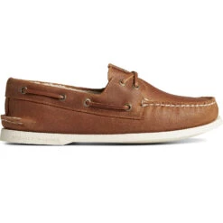 Sperry Top-Sider Men's Authentic Original™ 2-Eye Cozy Boat Shoe Tan