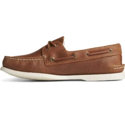 Sperry Top-Sider Men's Authentic Original™ 2-Eye Cozy Boat Shoe Tan -Sperry Top-Sider Sales STS24468 180