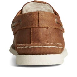 Sperry Top-Sider Men's Authentic Original™ 2-Eye Cozy Boat Shoe Tan -Sperry Top-Sider Sales STS24468 90