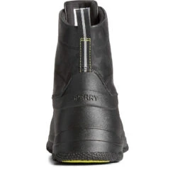 Sperry Top-Sider Men's Duck Float Lace Up Camo Boot Black Camo -Sperry Top-Sider Sales STS24592 90