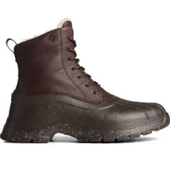 Sperry Top-Sider Men's Duck Float Lace Up Cozy Boot Tan