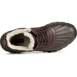 Sperry Top-Sider Men's Duck Float Lace Up Cozy Boot Tan 12 Sperry Top-Sider Men's Duck Float Lace Up Cozy Boot Tan -Sperry Top-Sider Sales STS24597 TOP