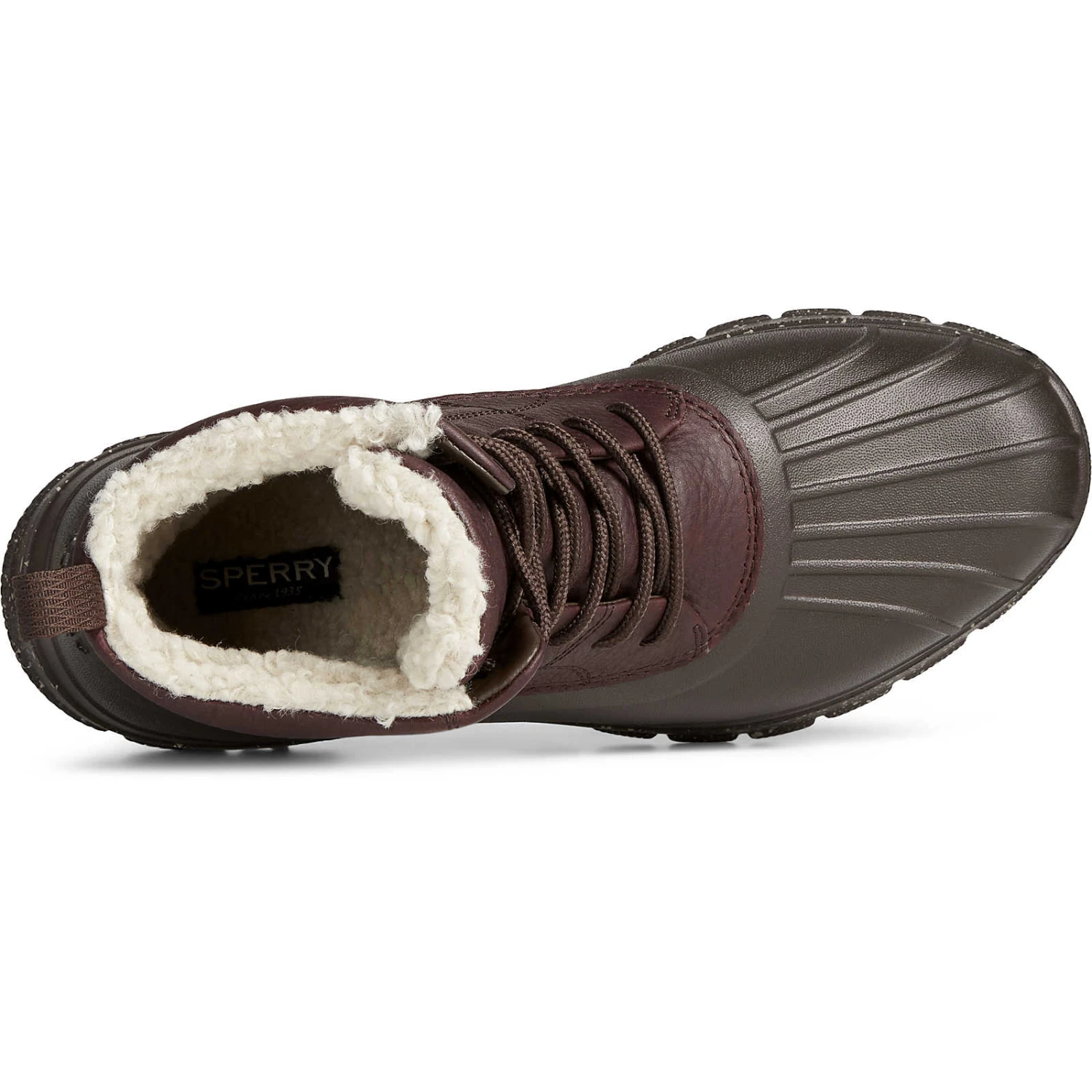 Sperry Top-Sider Men's Duck Float Lace Up Cozy Boot Tan 7 Sperry Top-Sider Men's Duck Float Lace Up Cozy Boot Tan - Image 5