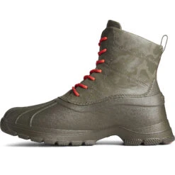 Sperry Top-Sider Men's Duck Float Lace Up Camo Boot Green Camo 11 Sperry Top-Sider Men's Duck Float Lace Up Camo Boot Green Camo -Sperry Top-Sider Sales STS24599 180