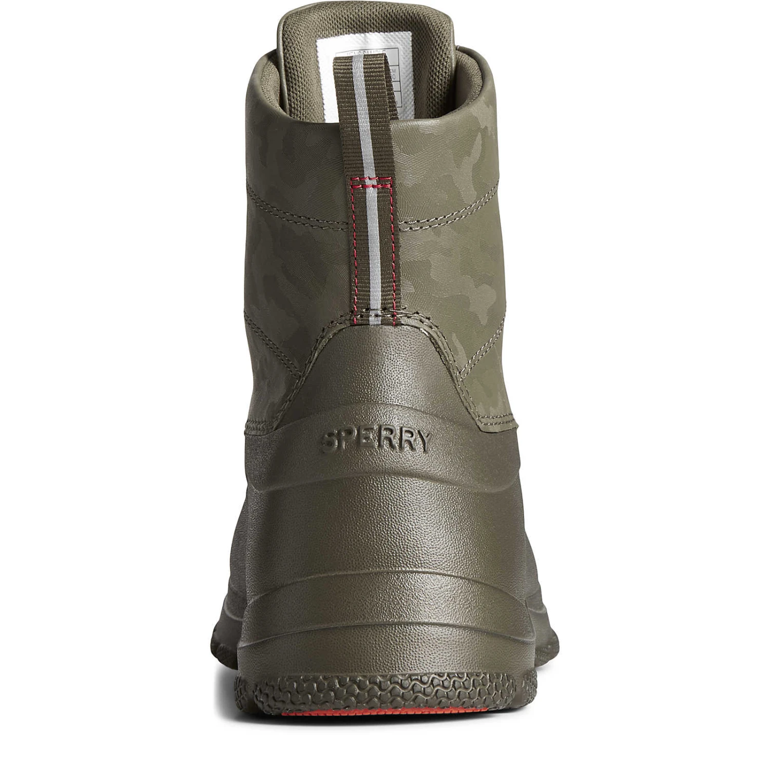 Sperry Top-Sider Men's Duck Float Lace Up Camo Boot Green Camo 5 Sperry Top-Sider Men's Duck Float Lace Up Camo Boot Green Camo - Image 3