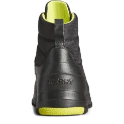 Sperry Top-Sider Men's SeaCycled™ Duck Float Zip Up Boot Black -Sperry Top-Sider Sales STS24602 90