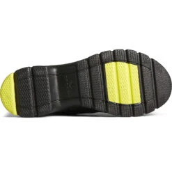 Sperry Top-Sider Men's SeaCycled™ Duck Float Zip Up Boot Black -Sperry Top-Sider Sales STS24602 OUT