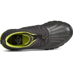 Sperry Top-Sider Men's SeaCycled™ Duck Float Zip Up Boot Black -Sperry Top-Sider Sales STS24602 TOP