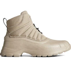 Sperry Top-Sider Men's SeaCycled™ Duck Float Zip Up Boot Khaki