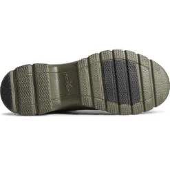 Sperry Top-Sider Men's SeaCycled™ Duck Float Zip Up Boot Olive -Sperry Top-Sider Sales STS24609 OUT