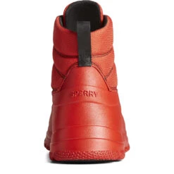 Sperry Top-Sider Men's SeaCycled™ Duck Float Zip Up Boot Red -Sperry Top-Sider Sales STS24610 90