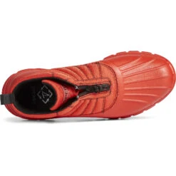 Sperry Top-Sider Men's SeaCycled™ Duck Float Zip Up Boot Red -Sperry Top-Sider Sales STS24610 TOP