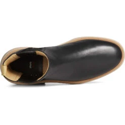 Sperry Top-Sider Men's Gold Cup™ Commodore PLUSHWAVE™ Chelsea Boot Black -Sperry Top-Sider Sales STS24622 TOP