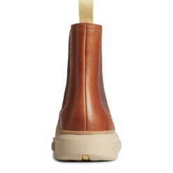 Sperry Top-Sider Men's Gold Cup™ Commodore PLUSHWAVE™ Chelsea Boot Tan -Sperry Top-Sider Sales STS24623 90