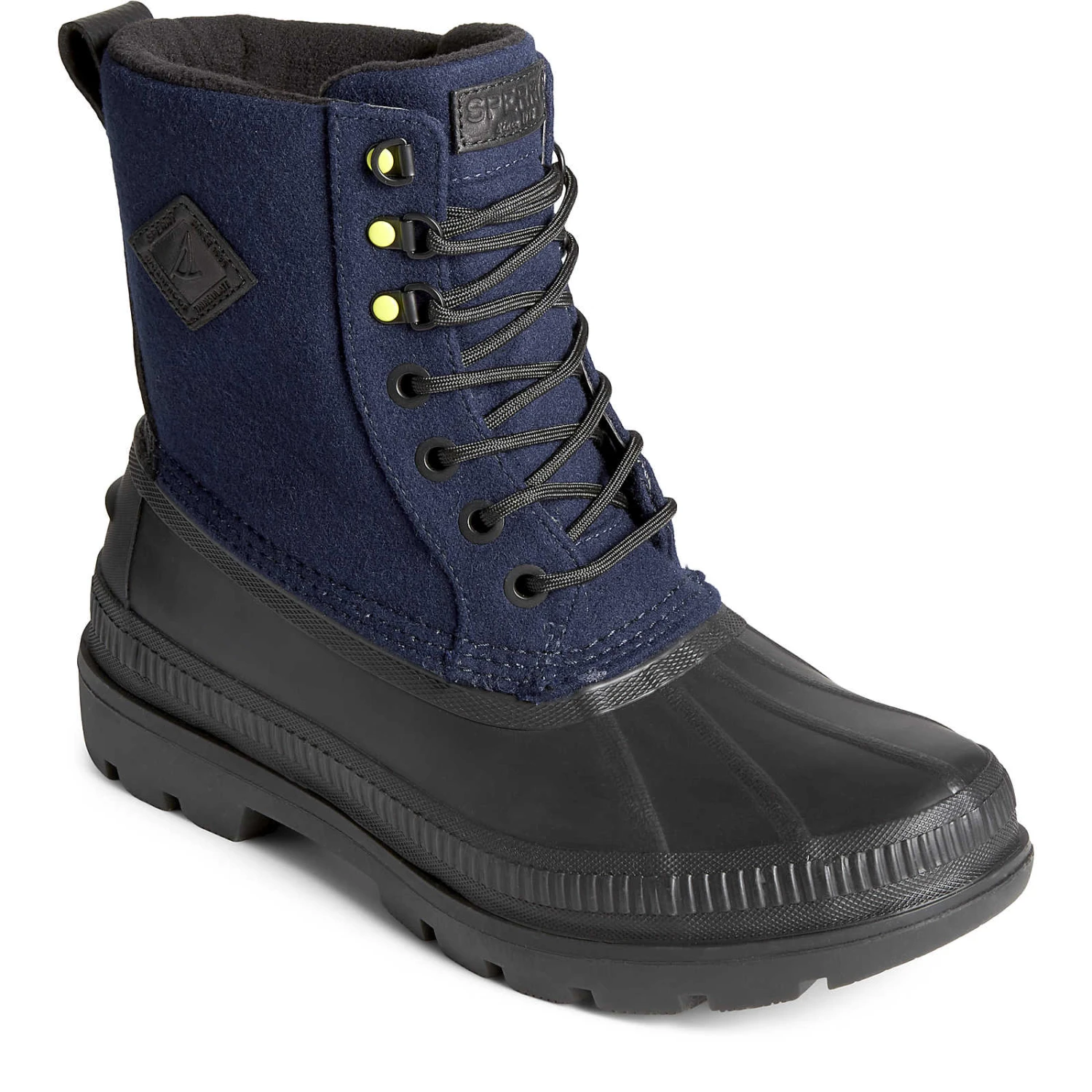 Sperry Top-Sider Men's SeaCycled™ Ice Bay Boot Navy 4 Sperry Top-Sider Men's SeaCycled™ Ice Bay Boot Navy - Image 2