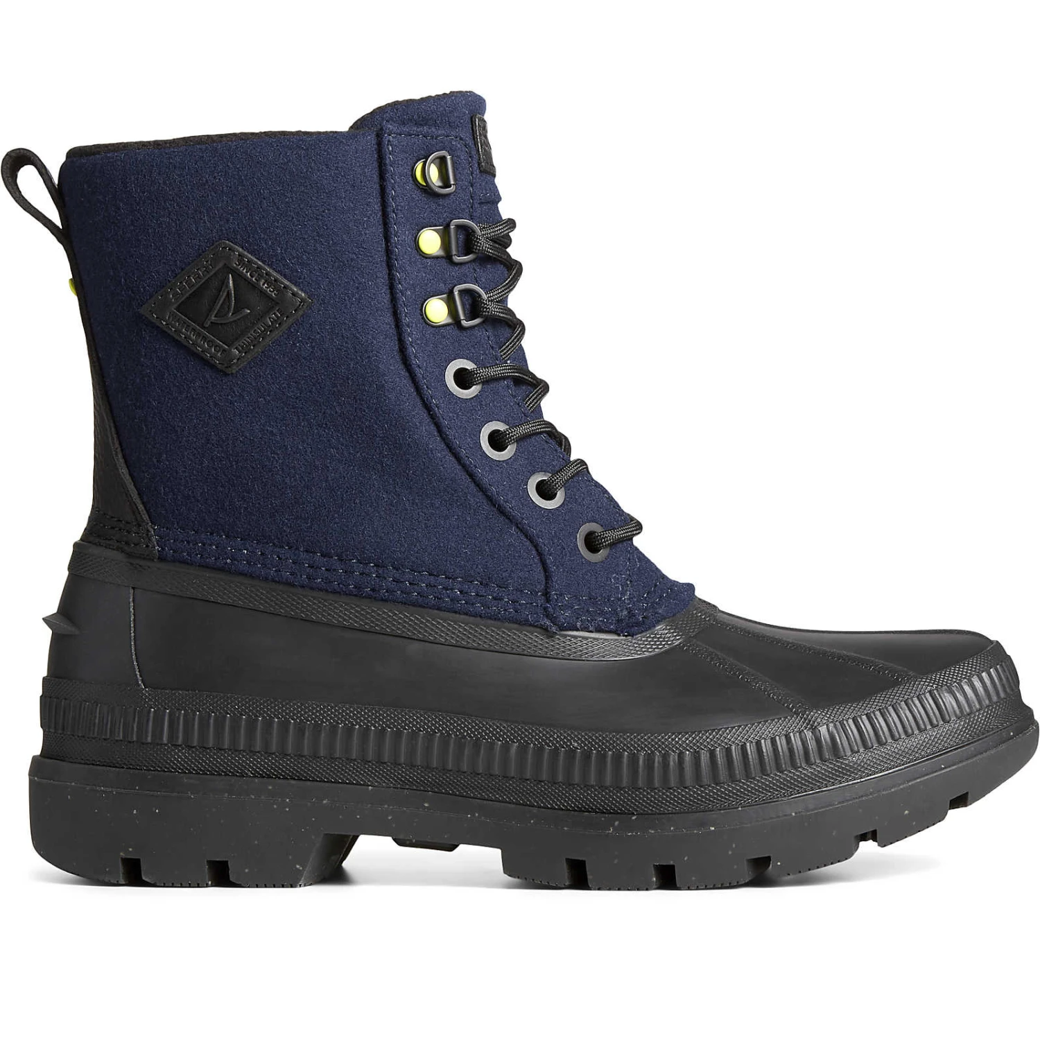 Sperry Top-Sider Men's SeaCycled™ Ice Bay Boot Navy 3 Sperry Top-Sider Men's SeaCycled™ Ice Bay Boot Navy