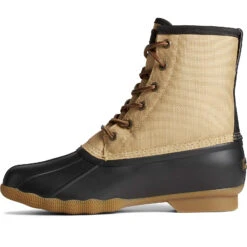 Sperry Top-Sider Men's SeaCycled™ Saltwater Duck Boot Black -Sperry Top-Sider Sales STS24642 180