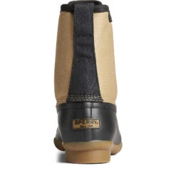 Sperry Top-Sider Men's SeaCycled™ Saltwater Duck Boot Black -Sperry Top-Sider Sales STS24642 90