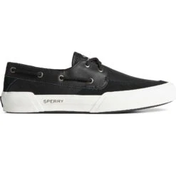 Sperry Top-Sider Men's SeaCycled™ Soletide 2-Eye Sneaker Black
