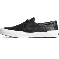 Sperry Top-Sider Men's SeaCycled™ Soletide 2-Eye Sneaker Black -Sperry Top-Sider Sales STS24687 180