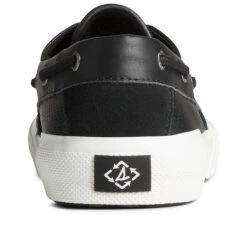 Sperry Top-Sider Men's SeaCycled™ Soletide 2-Eye Sneaker Black -Sperry Top-Sider Sales STS24687 90