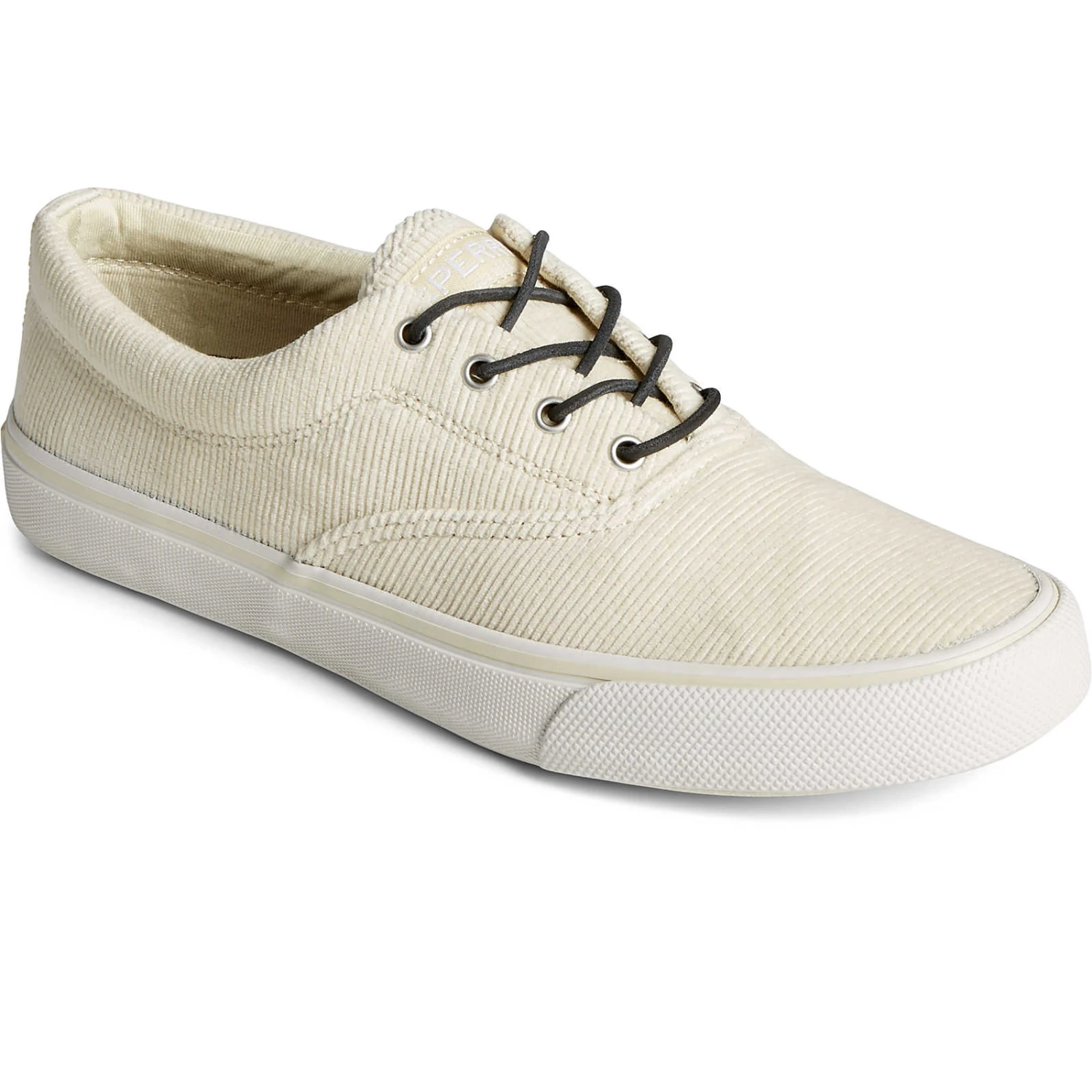 Sperry Top-Sider Men's Striper II CVO Sneaker Ivory 4 Sperry Top-Sider Men's Striper II CVO Sneaker Ivory - Image 2