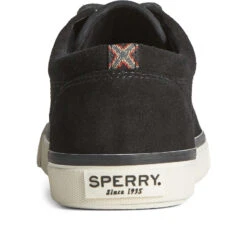 Sperry Top-Sider Men's Striper PLUSHWAVE™ CVO Sneaker Black -Sperry Top-Sider Sales STS24725 90