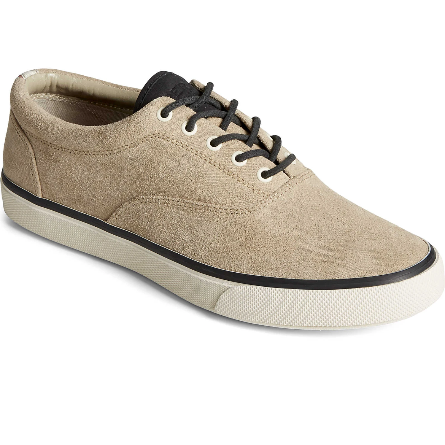 Sperry Top-Sider Men's Striper PLUSHWAVE™ CVO Sneaker Khaki 4 Sperry Top-Sider Men's Striper PLUSHWAVE™ CVO Sneaker Khaki - Image 2