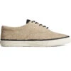 Sperry Top-Sider Men's Striper PLUSHWAVE™ CVO Sneaker Khaki 2 Sperry Top-Sider Men's Striper PLUSHWAVE™ CVO Sneaker Khaki -Sperry Top-Sider Sales STS24727 000