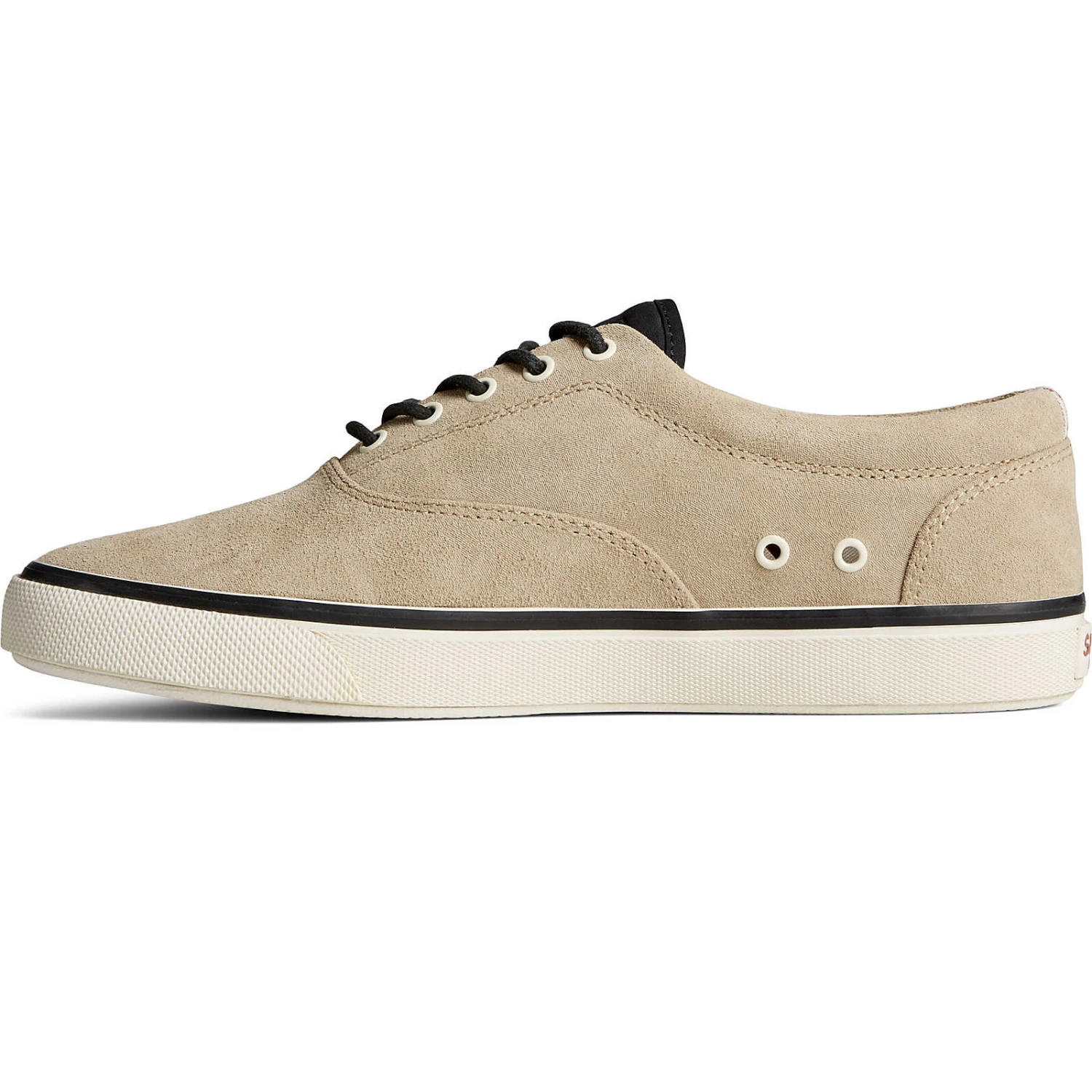 Sperry Top-Sider Men's Striper PLUSHWAVE™ CVO Sneaker Khaki 6 Sperry Top-Sider Men's Striper PLUSHWAVE™ CVO Sneaker Khaki - Image 4